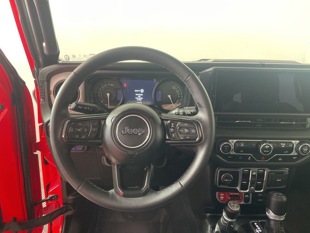 2025 Jeep Wrangler 4xe Willys 4xe