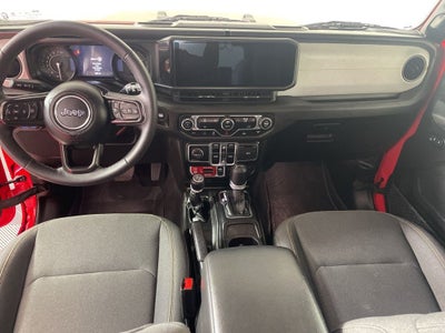 2025 Jeep Wrangler 4xe Willys 4xe