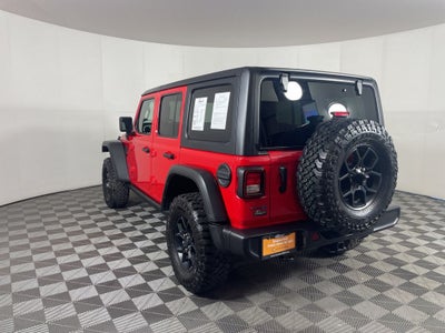 2025 Jeep Wrangler 4xe Willys 4xe