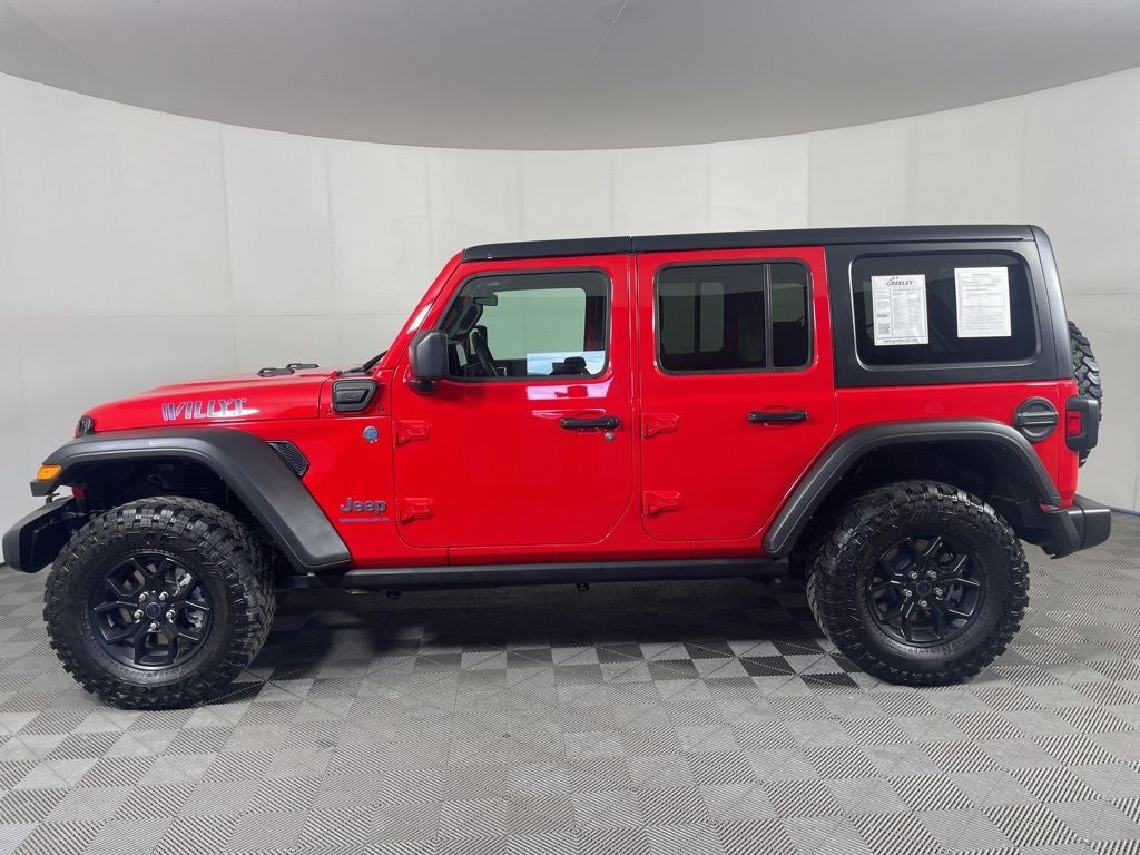 2025 Jeep Wrangler 4xe Willys 4xe