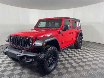 2025 Jeep Wrangler 4xe Willys 4xe