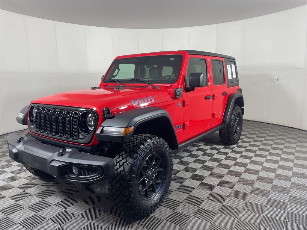 2025 Jeep Wrangler 4xe Willys 4xe