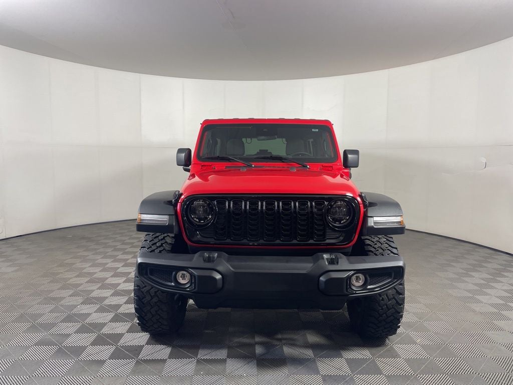 2025 Jeep Wrangler 4xe Willys 4xe