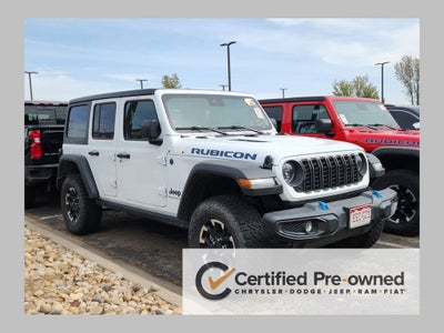 2025 Jeep Wrangler 4xe Rubicon 4xe