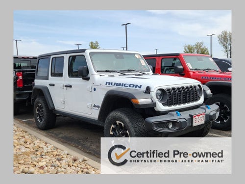 2025 Jeep Wrangler 4xe Rubicon 4xe