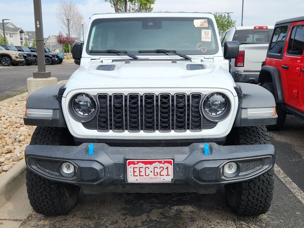 2025 Jeep Wrangler 4xe Rubicon 4xe