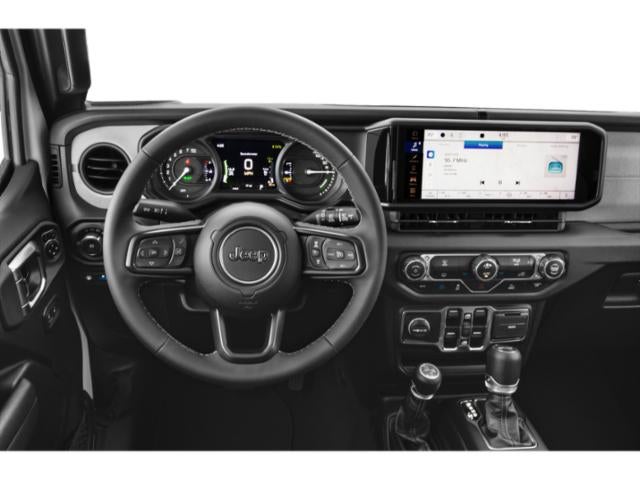 2025 Jeep Wrangler 4xe Rubicon 4xe