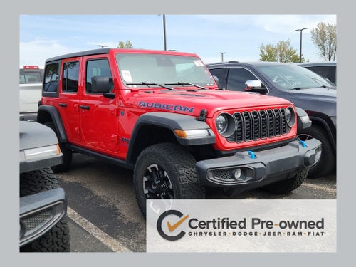 2025 Jeep Wrangler 4xe Rubicon 4xe