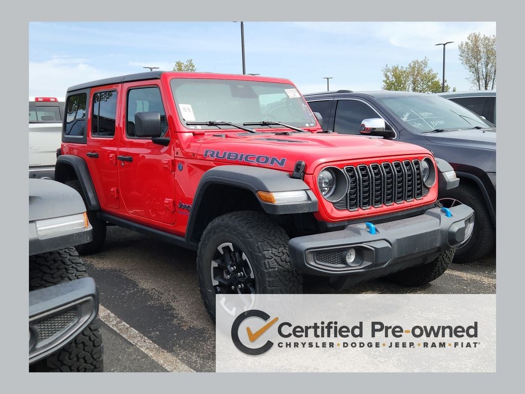2025 Jeep Wrangler 4xe Rubicon 4xe