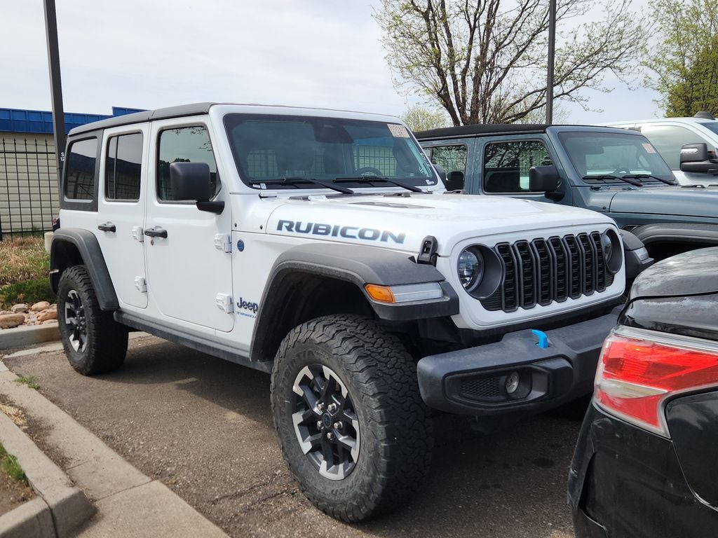2025 Jeep Wrangler 4xe Rubicon 4xe