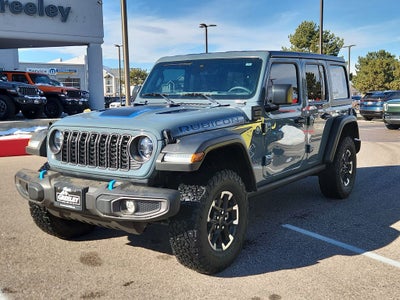 2024 Jeep Wrangler 4xe Rubicon 4xe