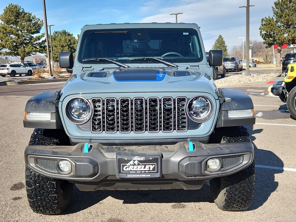 2024 Jeep Wrangler 4xe Rubicon 4xe