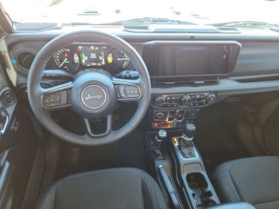 2024 Jeep Wrangler 4xe Rubicon 4xe