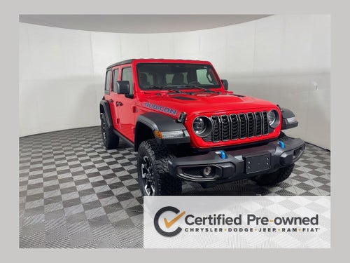 2025 Jeep Wrangler 4xe Rubicon 4xe