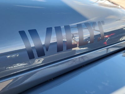 2023 Jeep Gladiator Willys 4x4