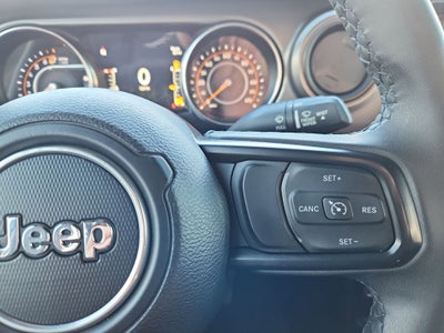 2023 Jeep Gladiator Willys 4x4