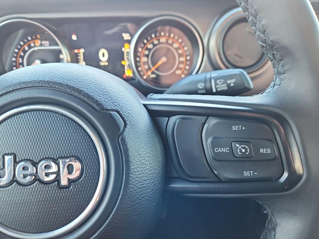 2023 Jeep Gladiator Willys 4x4