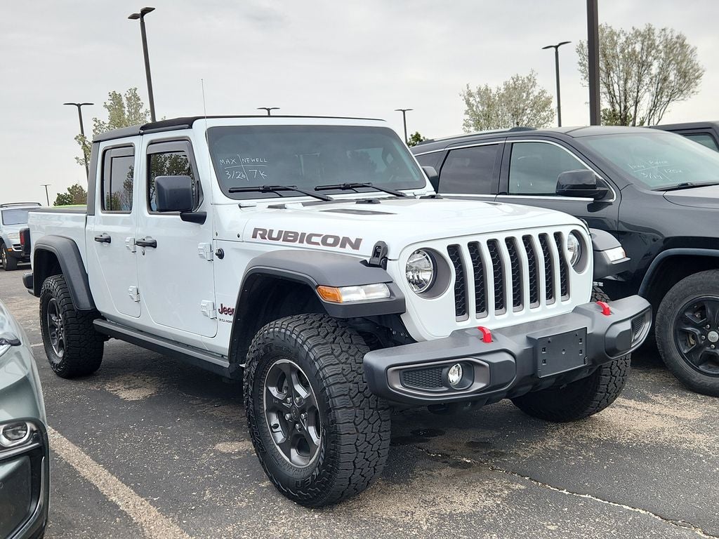 2023 Jeep Gladiator Rubicon 4x4