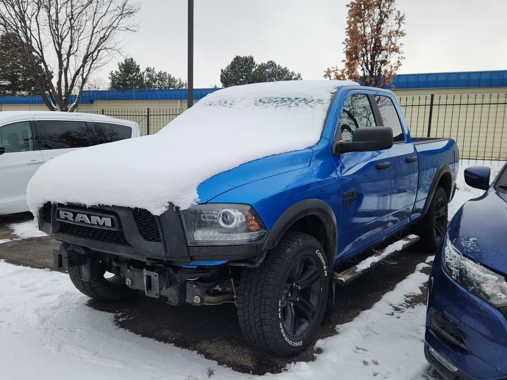 2021 RAM 1500 Classic Warlock Quad Cab 4x4 6'4' Box