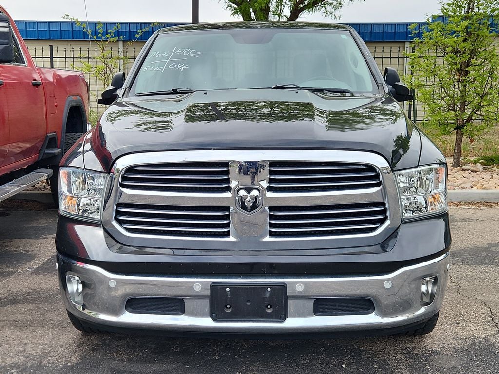 2017 RAM 1500 Big Horn Quad Cab 4x4 6'4' Box