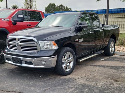 2017 RAM 1500 Big Horn Quad Cab 4x4 6'4' Box