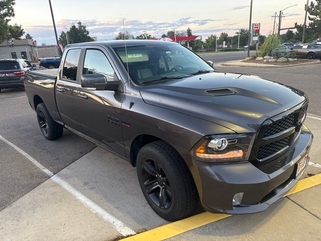 2018 RAM 1500 Night