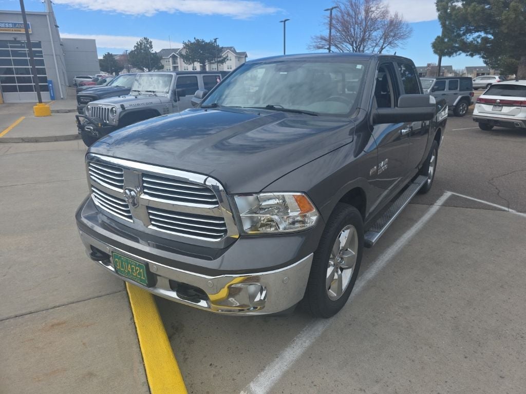 2017 RAM 1500 Big Horn Crew Cab 4x4 5'7' Box