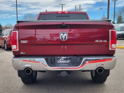 2018 RAM 1500 Laramie Crew Cab 4x4 5'7' Box