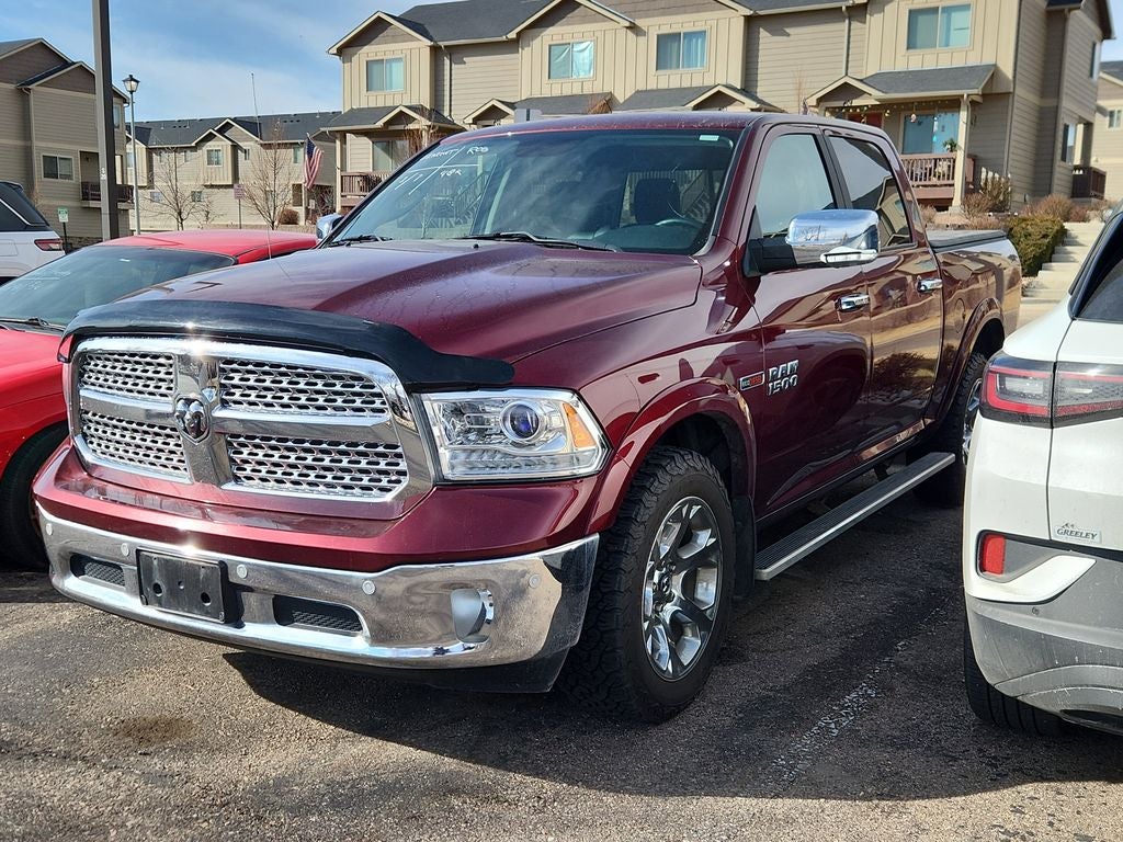 2018 RAM 1500 Laramie Crew Cab 4x4 5'7' Box