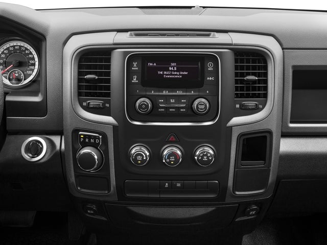 2017 RAM 1500 Tradesman Crew Cab 4x4 6'4' Box