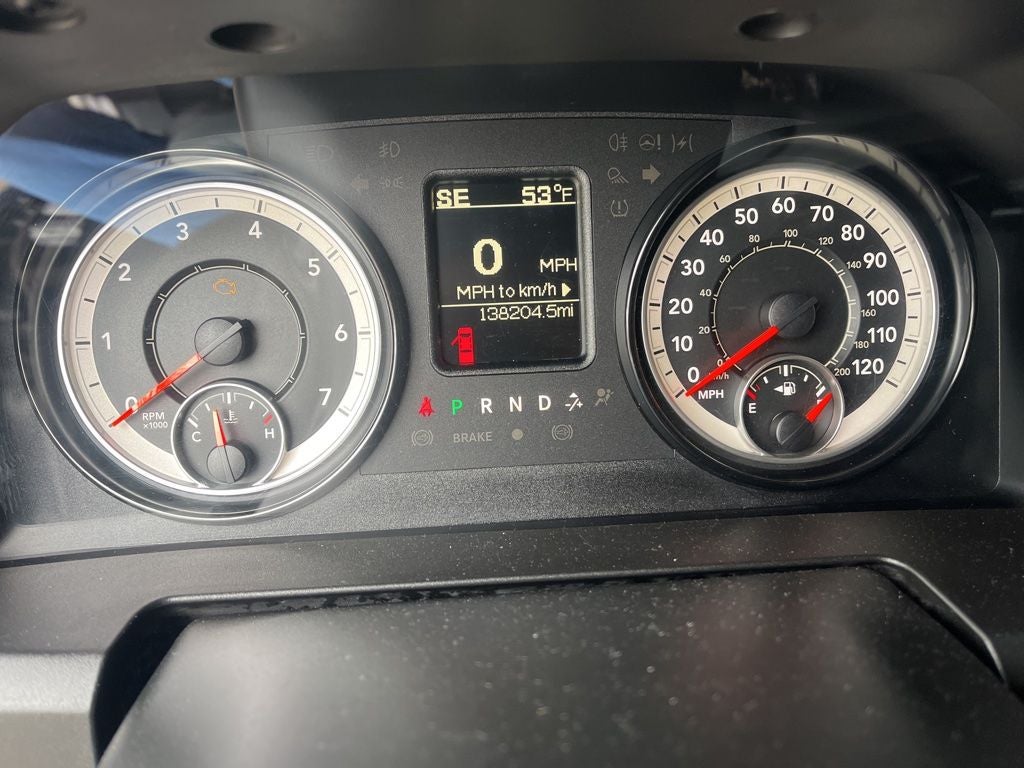 2019 RAM 1500 Classic SLT