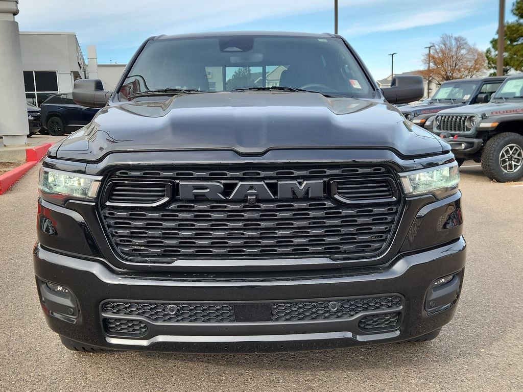 2025 RAM 1500 Tradesman Crew Cab 4x4 5'7' Box
