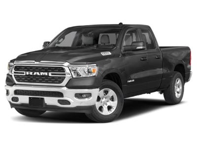 2022 RAM 1500 Big Horn Quad Cab 4x4 6'4' Box