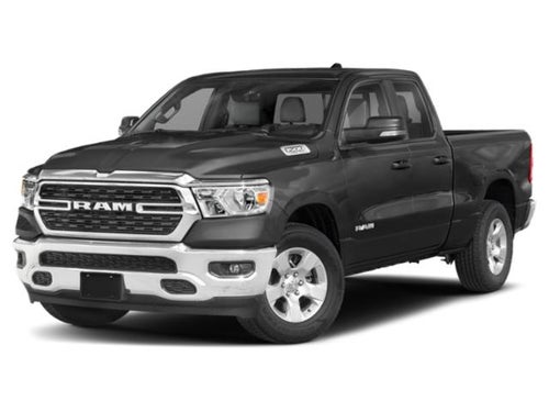 2022 RAM 1500 Big Horn Quad Cab 4x4 6'4' Box