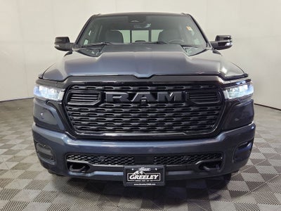 2025 RAM 1500 Big Horn Crew Cab 4x4 5'7' Box