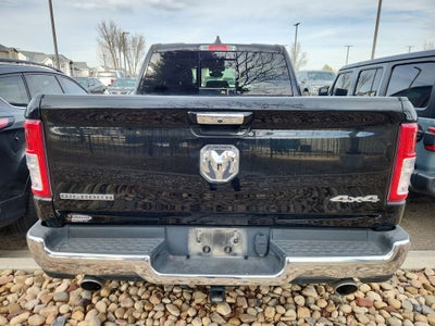 2020 RAM 1500 Big Horn Crew Cab 4x4 5'7' Box