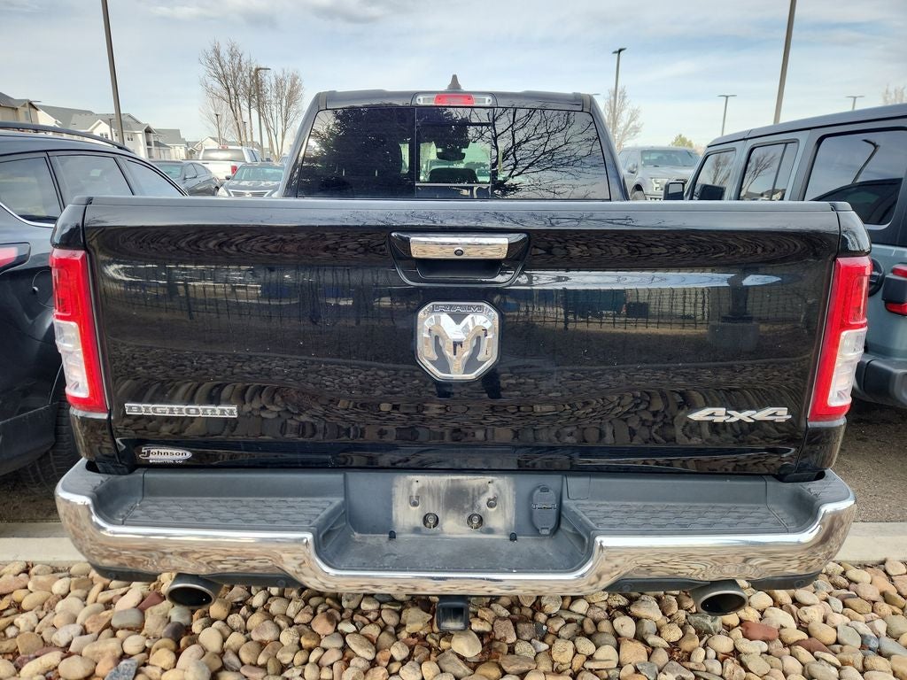2020 RAM 1500 Big Horn Crew Cab 4x4 5'7' Box