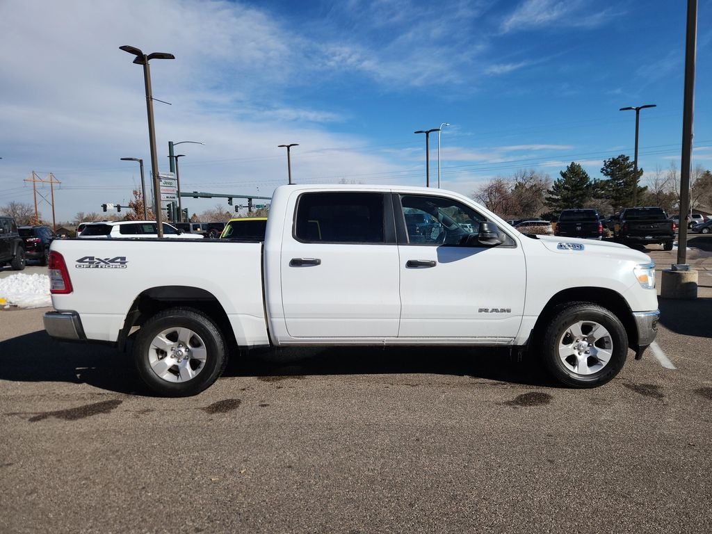 2023 RAM 1500 Big Horn Crew Cab 4x4 5'7' Box