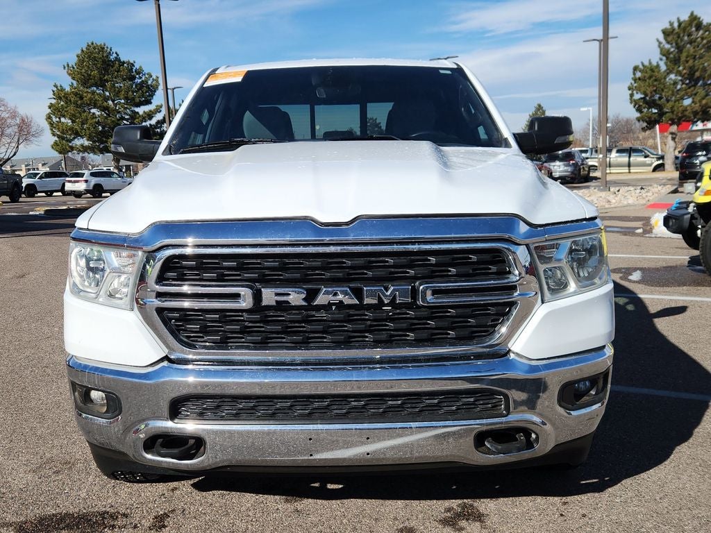 2023 RAM 1500 Big Horn Crew Cab 4x4 5'7' Box