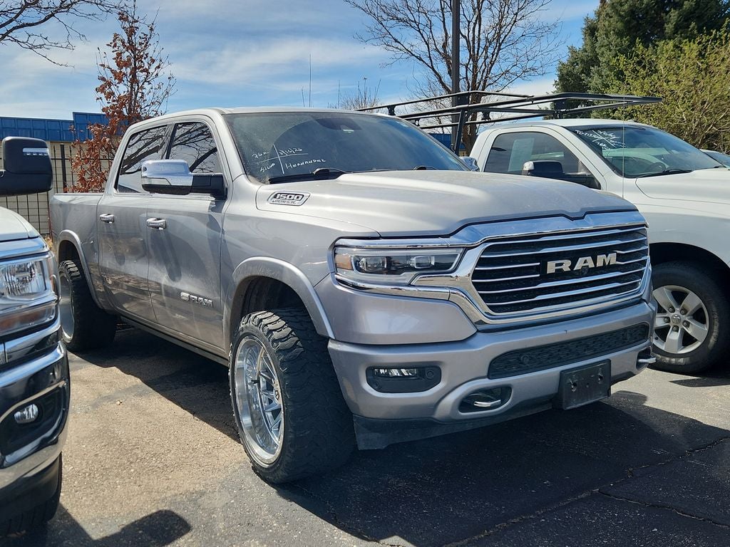 2020 RAM 1500 Laramie Longhorn Crew Cab 4x4 5'7' Box