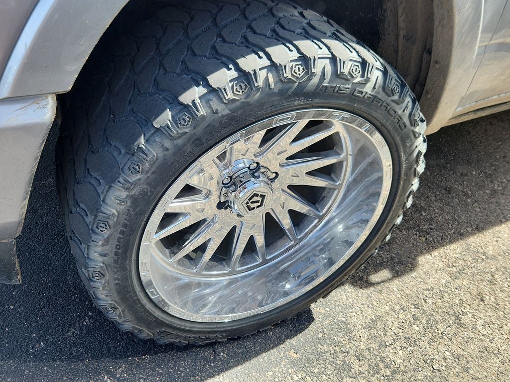 2020 RAM 1500 Laramie Longhorn Crew Cab 4x4 5'7' Box