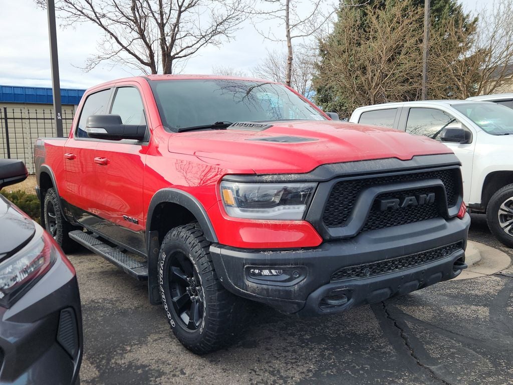 2022 RAM 1500 Rebel