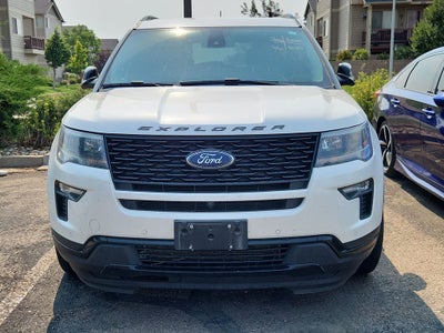 2018 Ford Explorer Sport
