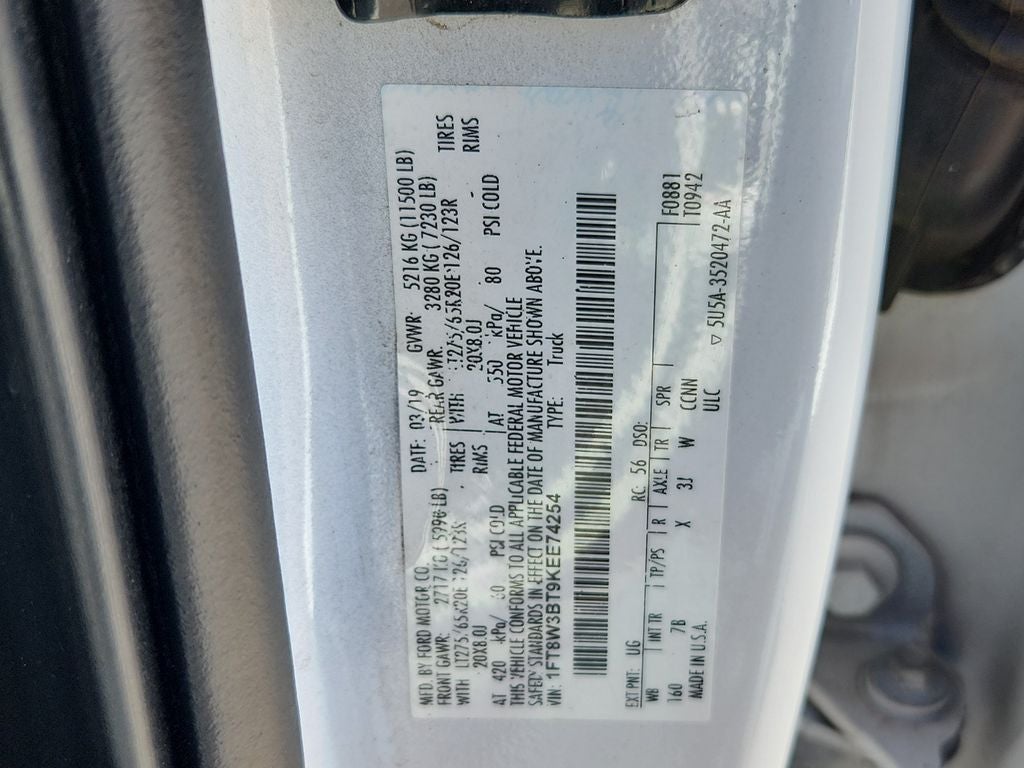 2019 Ford F-350SD Platinum