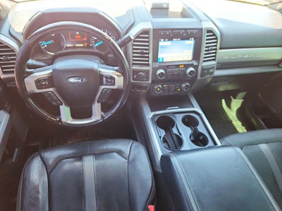 2019 Ford F-350SD Platinum