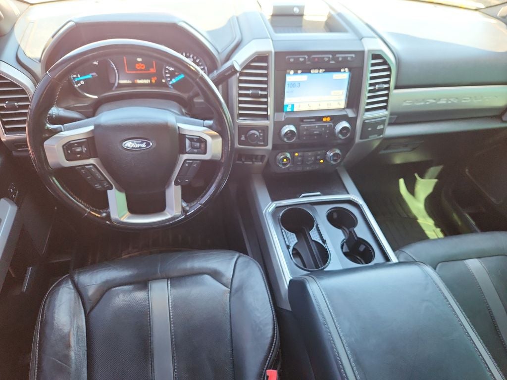 2019 Ford F-350SD Platinum