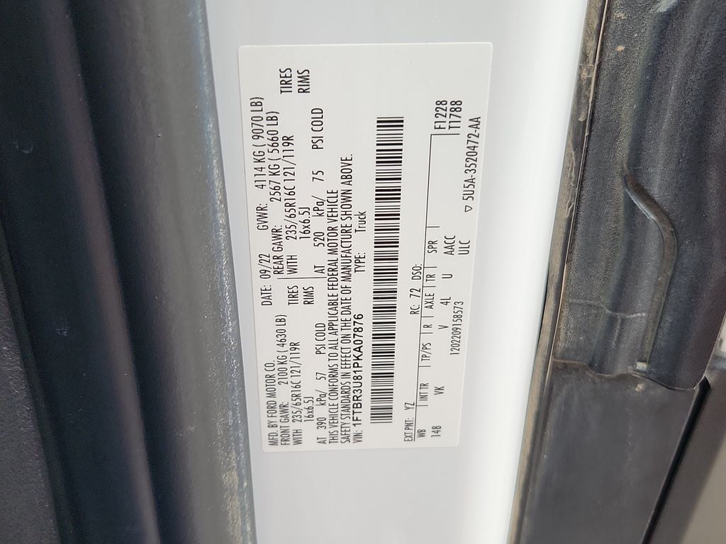 2023 Ford Transit-250 Cargo Van Base