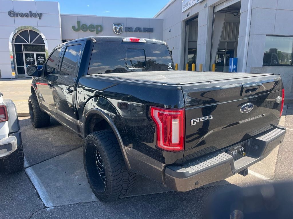 2017 Ford F-150 King Ranch