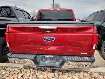 2018 Ford F-150 LARIAT