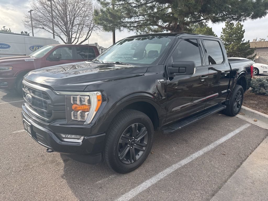 2022 Ford F-150 XLT